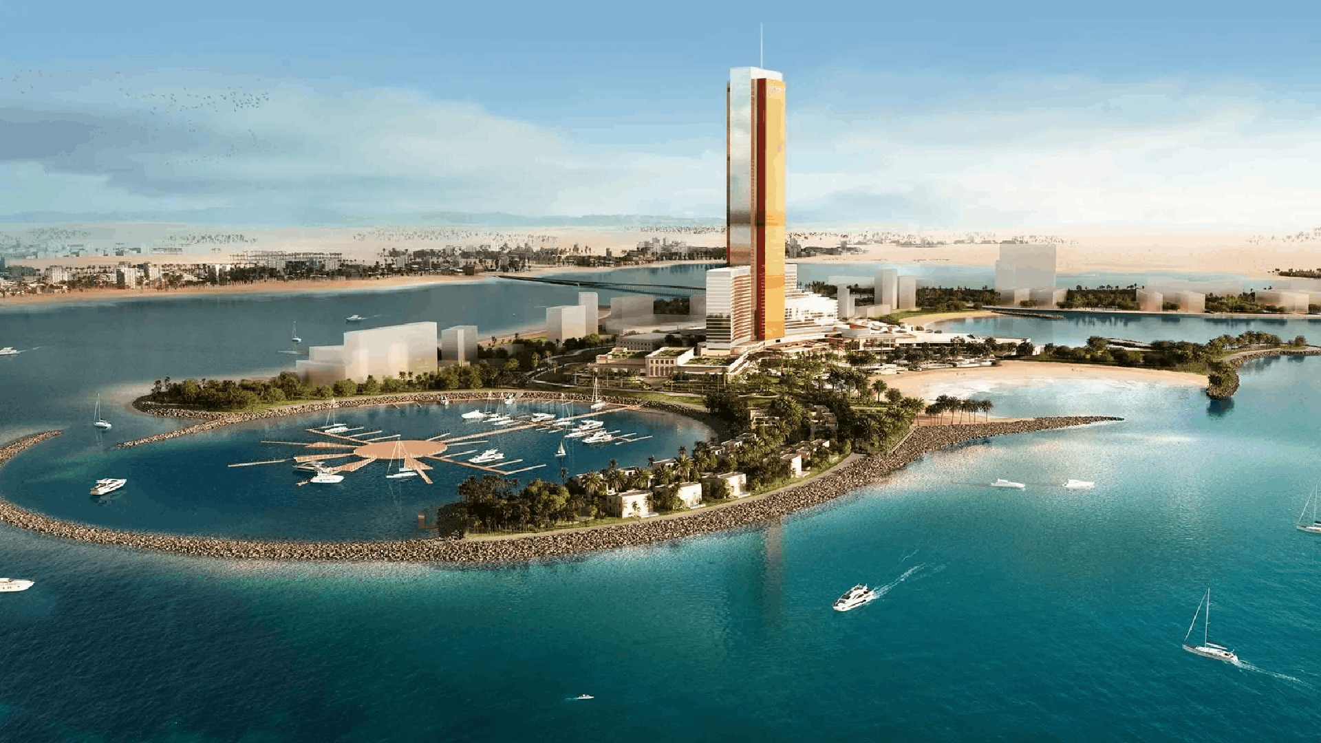 Wynn UAE Casino Could Lure 3.5 Million Tourists to Home Island, Says Exec